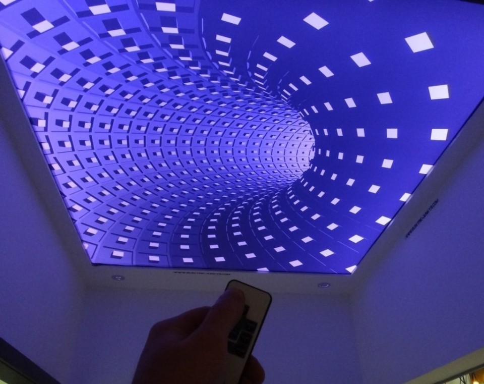 Заказать 3d натяжные потолки в г. Усть-Илимск